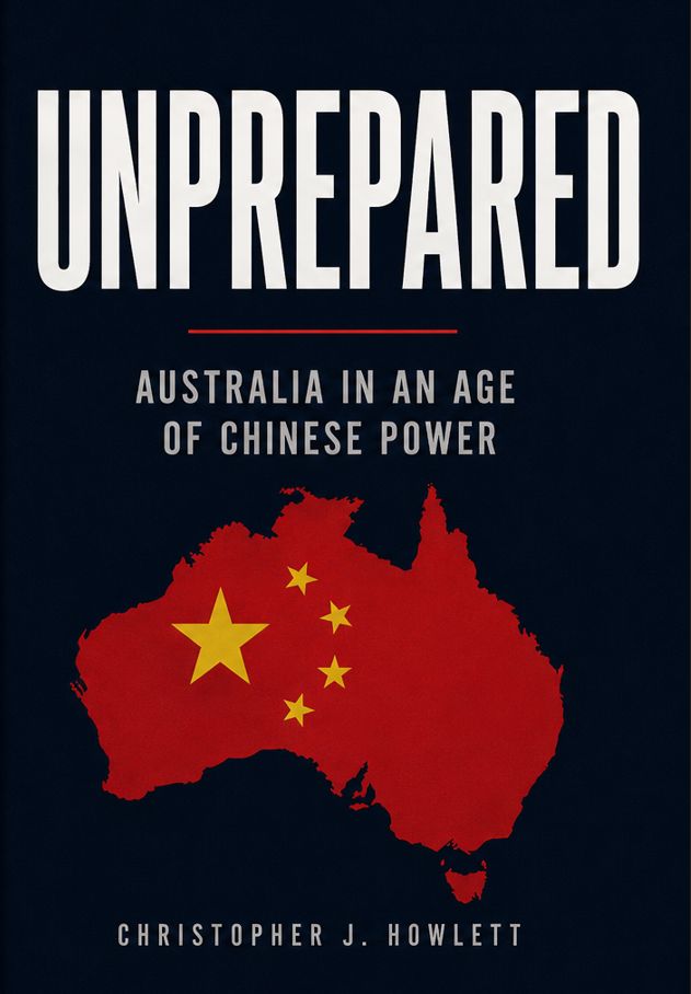 Unprepared, the book